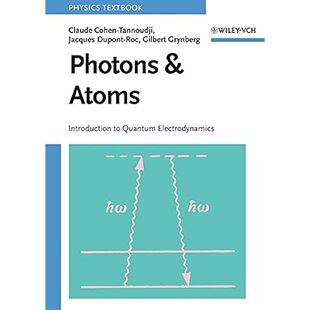 【3~6周达】 Atom-Photon Interactions: Basic Processes and Applications 9780471293361