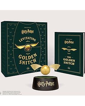 现货 英文原版 哈利波特 Harry Potter Levitating Golden Snitch 悬浮金色飞贼 9780762471850