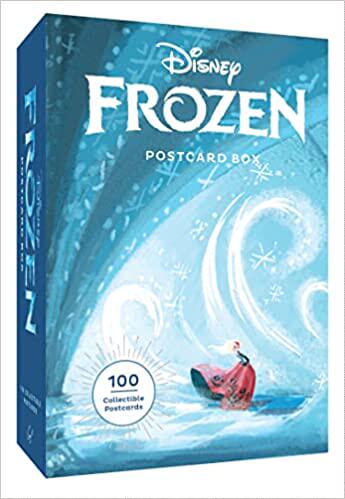 冰雪奇缘系列收藏明信片儿童礼物
