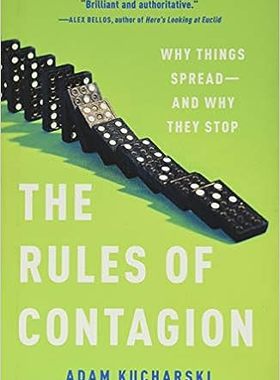 现货 英文原版 传染规则：事物为何传播--以及为何停止传播The Rules of Contagion:Why Things Spread--And W 9781541674318