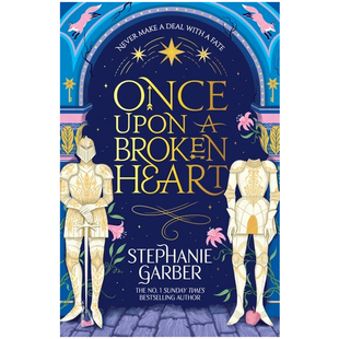 【3-6周达】英文原版 曾经破碎的心 Once Upon a Broken Heart 黑暗童话 奇幻小说 9781399633871
