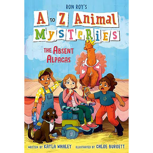 现货英文原版A to Z Animal Mysteries #1:The Absent Alpacas9780593488997