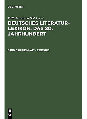 现货 英文原版 Dürrenmatt - Ernestus (German Edition) 9783908255079