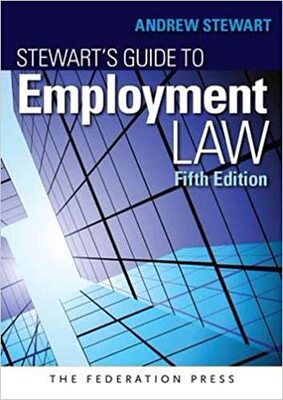 现货 英文原版 Stewart's Guide to Employment Law 9781760021542