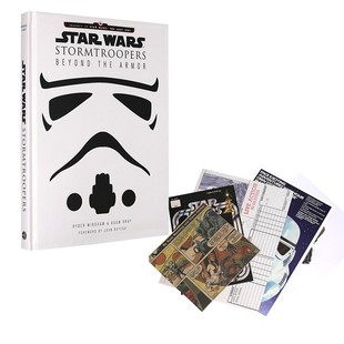 Armor 9780062681171 英文原版 Stormtroopers Beyond Wars 艺术画册 Star 附收藏画报 现货 the 星球大战暴风兵团图解百科