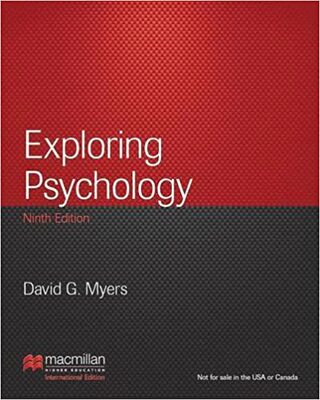 现货 英文原版 Exploring Psychology：9781464147050