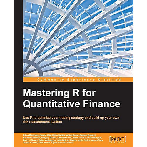现货英文原版Mastering R for Quantitative Finance 9781783552078