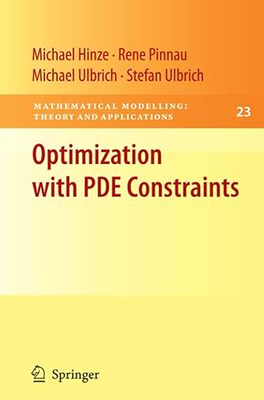 现货 Optimization with Pde Constraints 9789048180035