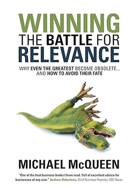 现货 Winning the Battle for Relevance:Why Even the Greatest Become Obsolete... and Ho 9781630478216