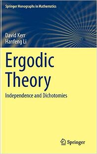 Independence 遍历理论：独立性与二分法 Ergodic 9783319498454 Dichotomies 现货 and Theory 施普林格数学专著 Springer