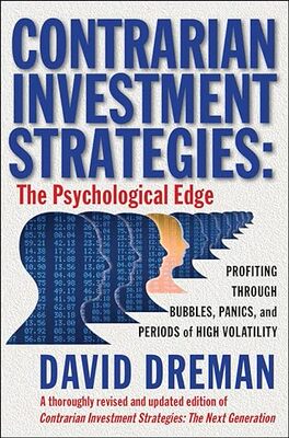 【3-6周达】进口原版 Contrarian Investment Strategies:The Psychological Edge... 9780743297967
