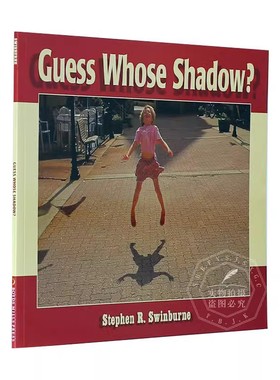猜猜是谁的影子 英文原版童书 Guess Whose Shadow? 进口绘本 全彩实拍照片 5-8岁儿童认知概念书 平装