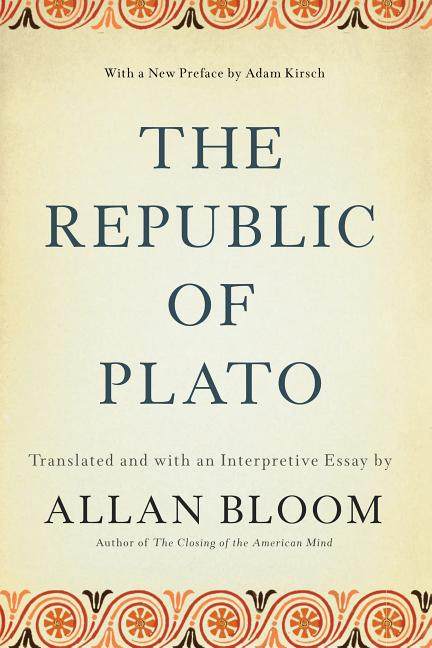 现货 柏拉图 理想国 英文原版The Republic of Plato：9780465094