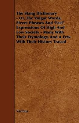 预订 英文原版 The Slang Dictionary - Or, the Vulgar Words, Street Phrases and 'Fast' Expressions of... 9781444610437