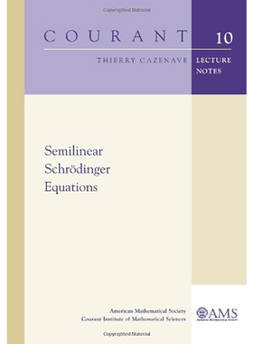 现货 半线性薛定谔方程 库朗数学讲义Semilinear Schrodinger Equations (Courant Lecture Notes In Mathematics 9780821833995