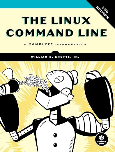 现货 英文原版 Linux命令行教程  The Linux Command Line, 2nd Edition:A Complete Introduction 9781593279523