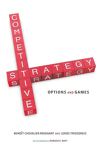 预订进口原版 Competitive Strategy:Options and Games(Mit Press) 9780262526715