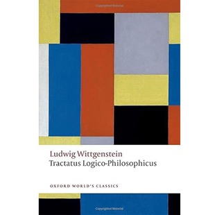 现货 英文原版 逻辑哲学论 牛津世界经典 Tractatus Logico-Philosophicus (Oxford World's Classics) 9780198861379