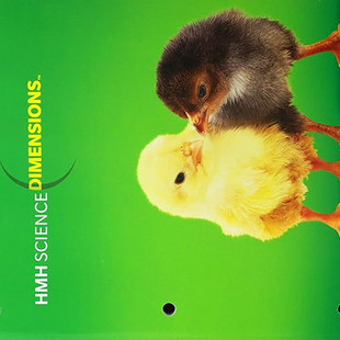 现货 学生版互动练习册2018年1年级 Student Edition Interactive Worktext Grade 1 2018 (Science Dimensions)9780544713246