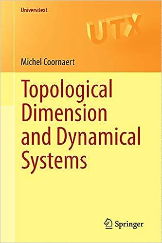 现货 拓扑维度与动力系统Topological Dimension and Dynamical Systems (2015) 9783319197937