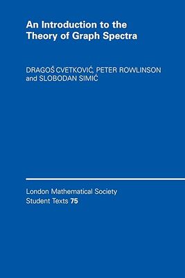 【预订】An Introduction to the Theory of Graph Spectra 9780521134088
