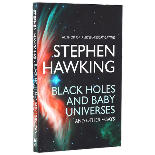 黑洞和小宇宙论文 英文原版 Black Holes And Baby Universes And Other Essays Stephen Hawking 斯蒂芬霍金 平装 进口书