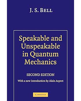 【预订】进口原版Speakable and Unspeakable in Quantum Mechanics 9780521523387