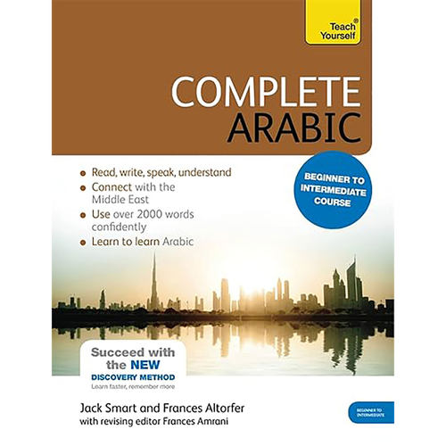 现货英文原版Complete Arabic Beginner to Intermediate Course:Learn to read, write, speak 9781444195163