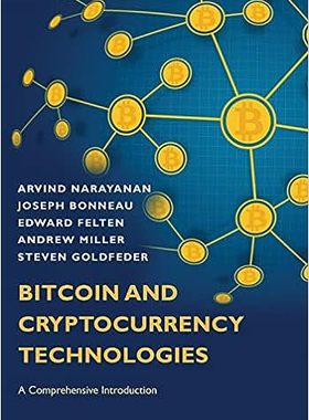 现货 英文原版 比特币和加密货币技术：全面介绍Bitcoin and Cryptocurrency Technologies:A Comprehensive Intr 9780691171692