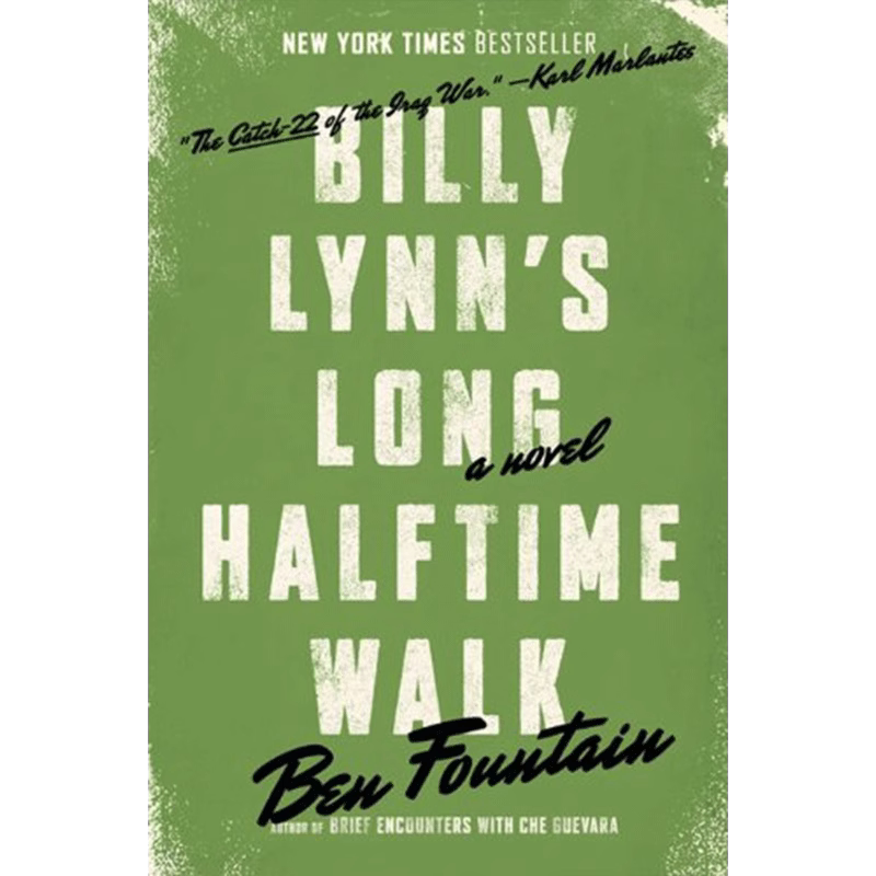 现货 英文原版 Billy Lynn's Long Halftime Walk:A Novel比利林恩的中场战事