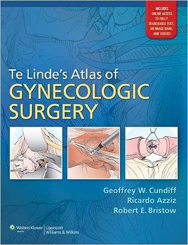 现货 英文原版 特林德妇科手术图谱Te Linde's Atlas of Gynecologic Surgery 9781608310685