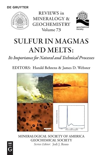 预订进口原版 Sulfur in Magmas and Melts:Its Importance for Natural and Technical Processes(Rev... 9780939950874