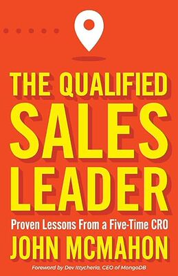 【3-6周达】英文原版 The Qualified Sales Leader:Proven Lessons from a Five Time CRO… 9780578895062