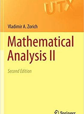 现货 数学分析2 Mathematical Analysis II (Universitext) 数学物理学