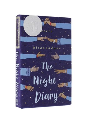夜晚日记 英文原版 The Night Diary 进口小说 Veera Hiranandani 青少年英语读物 2019纽伯瑞银奖 儿童文学 精装 Hardcover