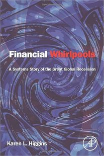 现货 金融漩涡：全球大衰退的系统故事Financial Whirlpools:A Systems Story of the Great Global Rec 9780124059054