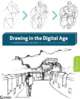 【3~6周达】 Drawing in the Digital Age: An Observational Method for Artists and Animators 9781118176504