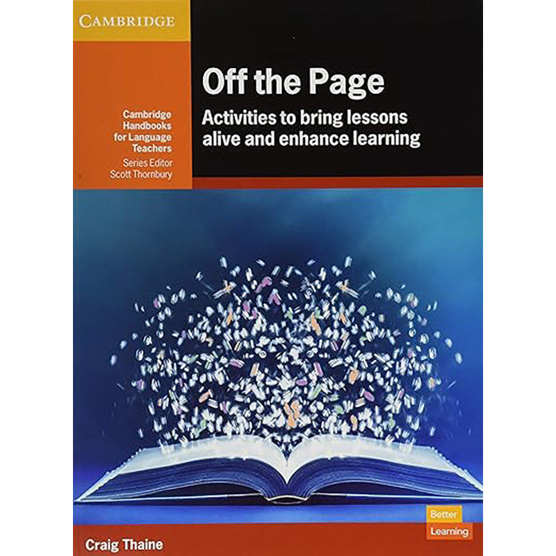 现货 英文原版 Off the Page: Activities to Bring Lessons Alive and Enhance Learning 9781108814386
