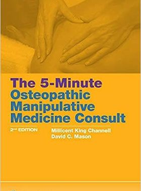 现货 英文原版 5 分钟整骨推拿医学咨询The 5-Minute Osteopathic Manipulative Medicine Consult 9781496396501
