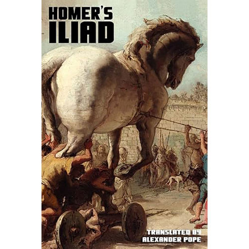 现货英文原版Homer's Iliad 9781434461360