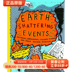 预订 英文原版 惊天动地的事件 火山爆发地震飓风海啸和其他自然灾害 Earth-Shattering Events 9781908714701