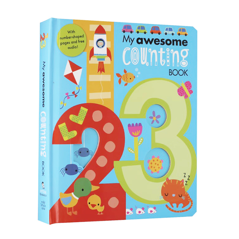 神奇数字我的尖叫数字书