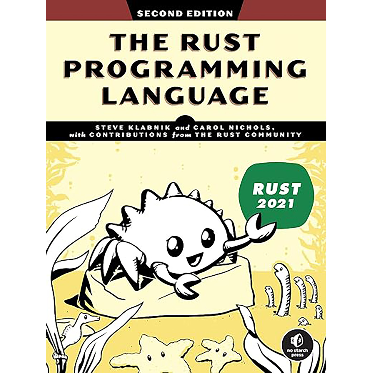 现货 英文Rust程序设计语言 第2版 The Rust Programming Language, 2nd Edition 9781718503106