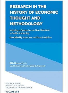 现货 英文原版 Including a Symposium on New Directions in Sraffa Scholarship (Resear... 9781787145405