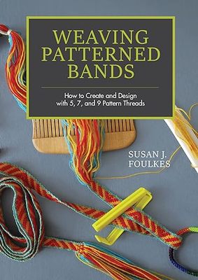 英文原版编织图案带进口图书