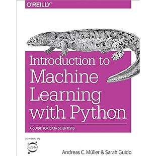 预订 Introduction to Machine Learning with Python: A Guide for Data Scientists 9781449369415