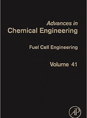 现货 英文原版 燃料电池工程（第 41 卷）Fuel Cell Engineering (Volume 41) (Advances in Chemical Engineerin 9780123868749