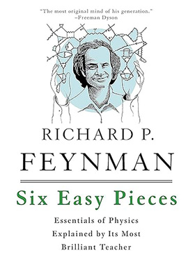 现货 费曼讲物理 入门 进口书 Six Easy Pieces: Essentials of Physics Explained by Its Most Brilliant Teacher 9780465025275