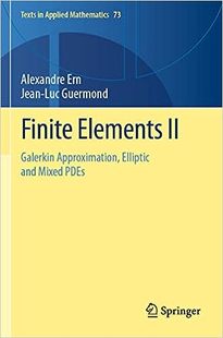 Approximation Elliptic PDEs Finite Mixed 6周达 9783030569242 Elements and Galerkin