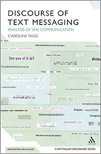 现货 英文原版 短信话语：短信传播分析（Continuum Discourse, 11）Discourse of Text Messaging:Analysis of S 9781441173768